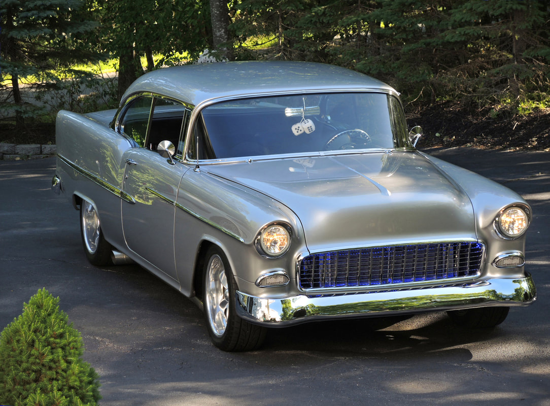1955 Chevrolet Bel Air Sport Coupe by ClassicGray.com